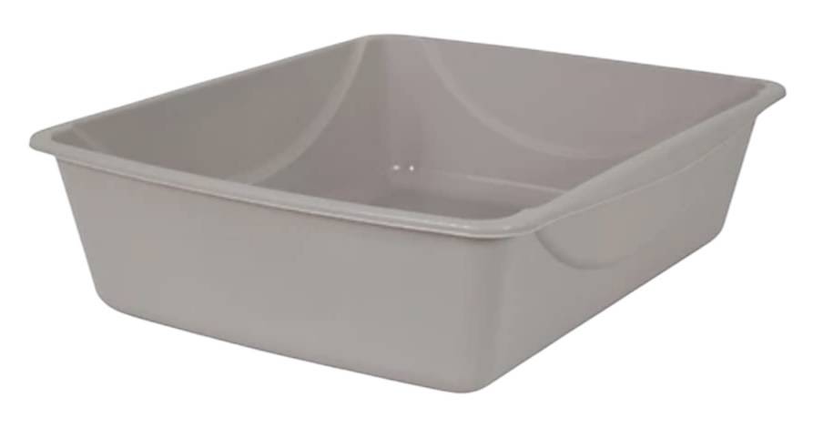 Petmate Open Litter Pan - Medium 16x12x4 Inch