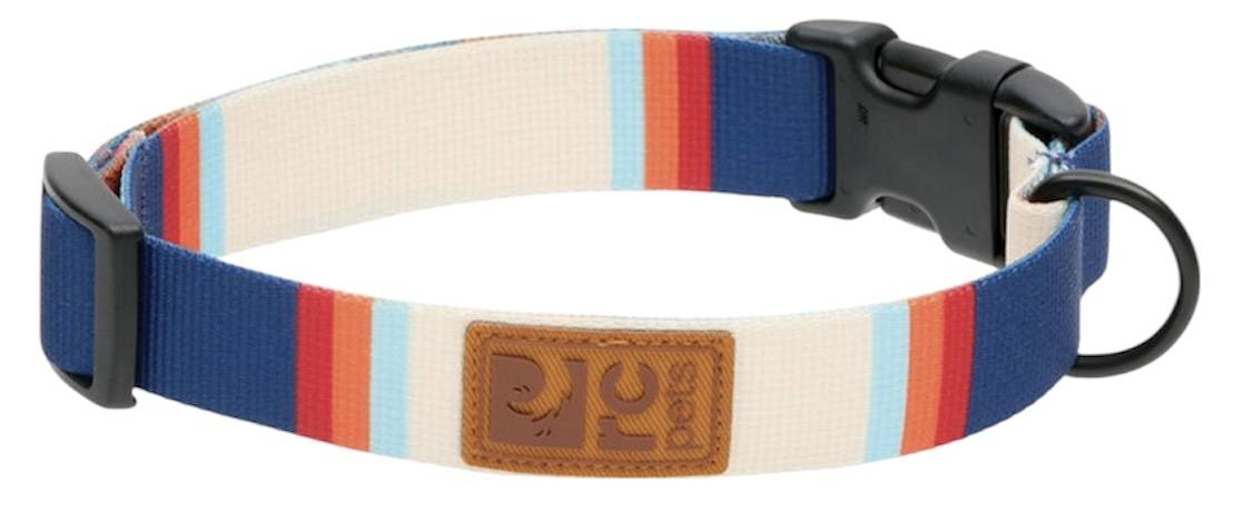 RC Pets Eco Clip Collar Large - Coastal Stripe