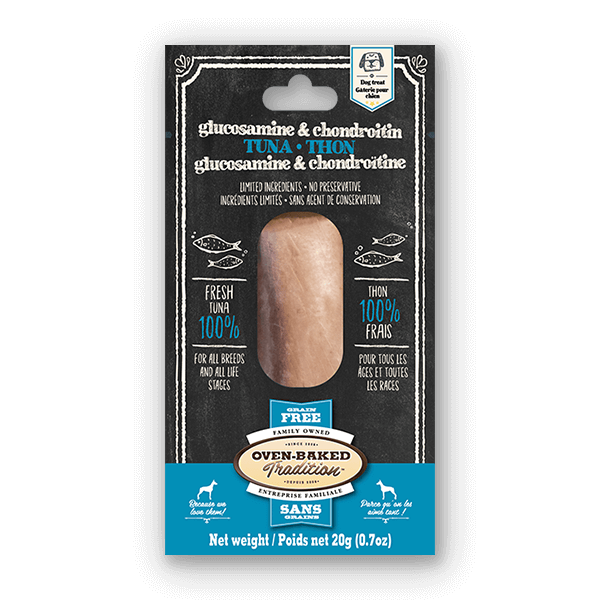 Oven-Baked Tuna Fillet 0.7oz