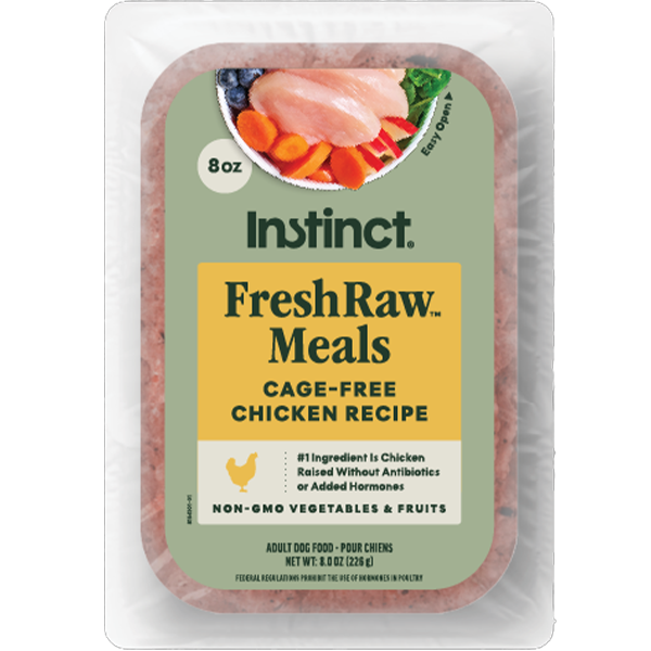 Instinct FreshRaw Meals Cage-Free Chicken 8oz