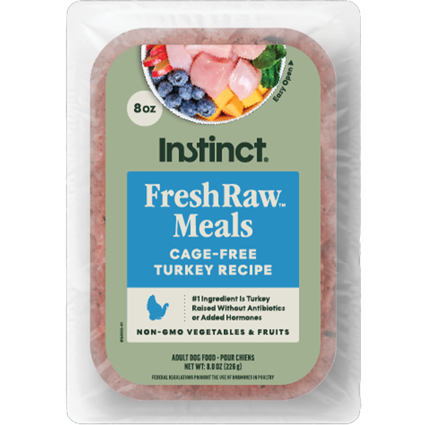 Instinct FreshRaw Meals Cage-Free Turkey 8oz