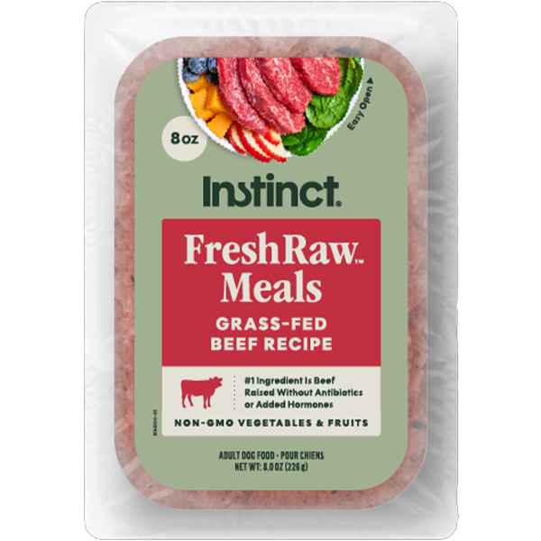 Instinct FreshRaw Meals Grass-Fed Beef 8oz