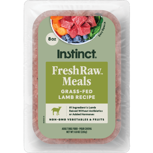 Instinct FreshRaw Meals Grass-Fed Lamb 8oz