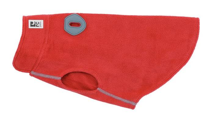RC Pets Baseline Fleece Size 10 - Red
