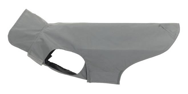 RC Pets Starling Reflective Rain Jacket Small - Silver
