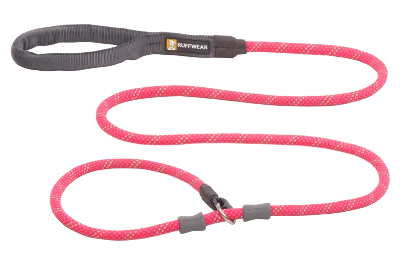 RuffWear Just-a-Cinch™ Dog Leash (Fireweed Pink)