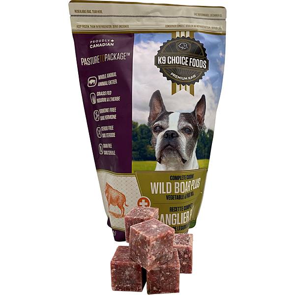 K9 Choice Complete Cuisine Wild Boar Plus 3lb
