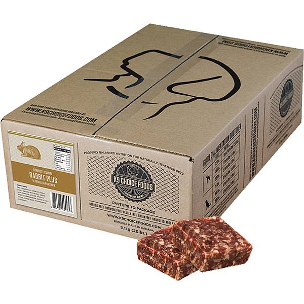 K9 Choice Complete Cuisine Rabbit Plus 20lb