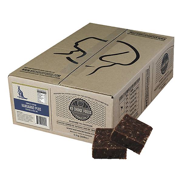 K9 Choice Complete Cuisine Kangaroo Plus 20lb