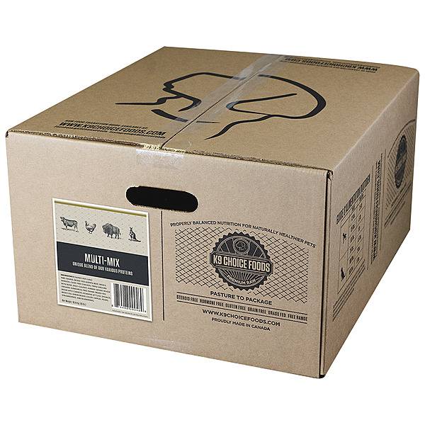 K9 Choice Complete Cuisine Multi Mix-Box 40lb