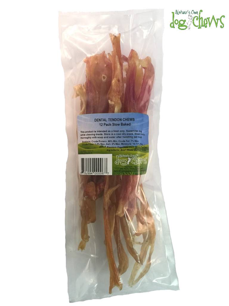 Nature's Own Dental Tendons (12 pack)