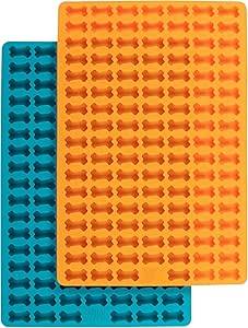 Messy Mutts - Treat Maker Mold - Blue & Orange (Small)