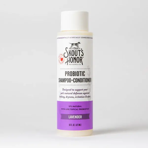 Skout's Honor Probiotic Shampoo 16oz - Lavender