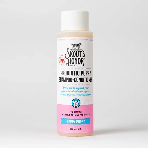 Skout's Honor Probiotic Shampoo 16oz - Happy Puppy