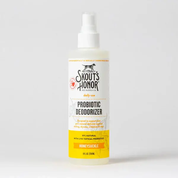 Skout's Honor Probiotic Deodorizer 8oz - Honeysuckle
