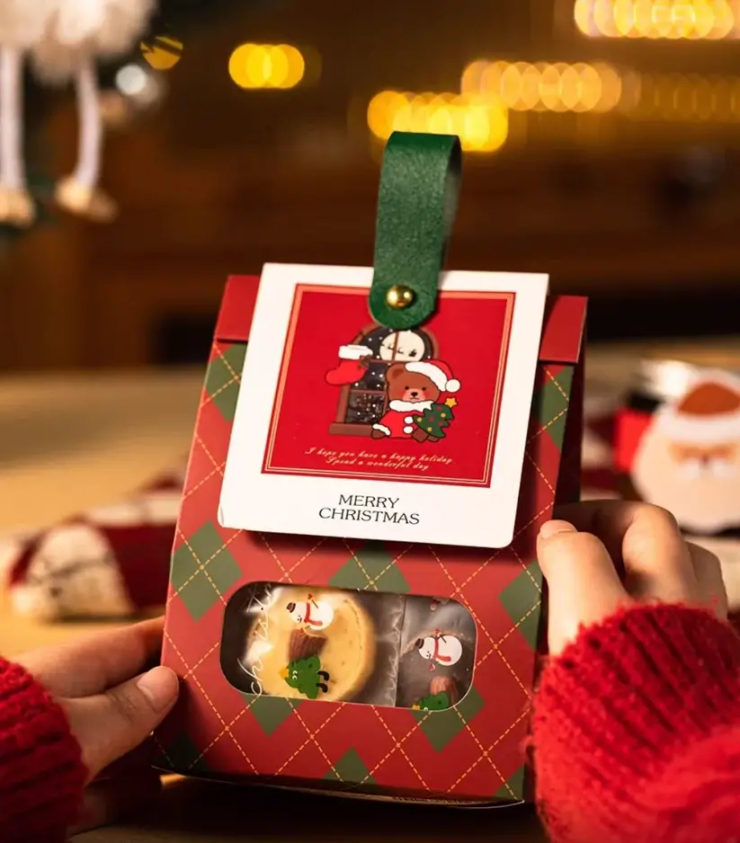 Little Paws Christmas Gift Bag