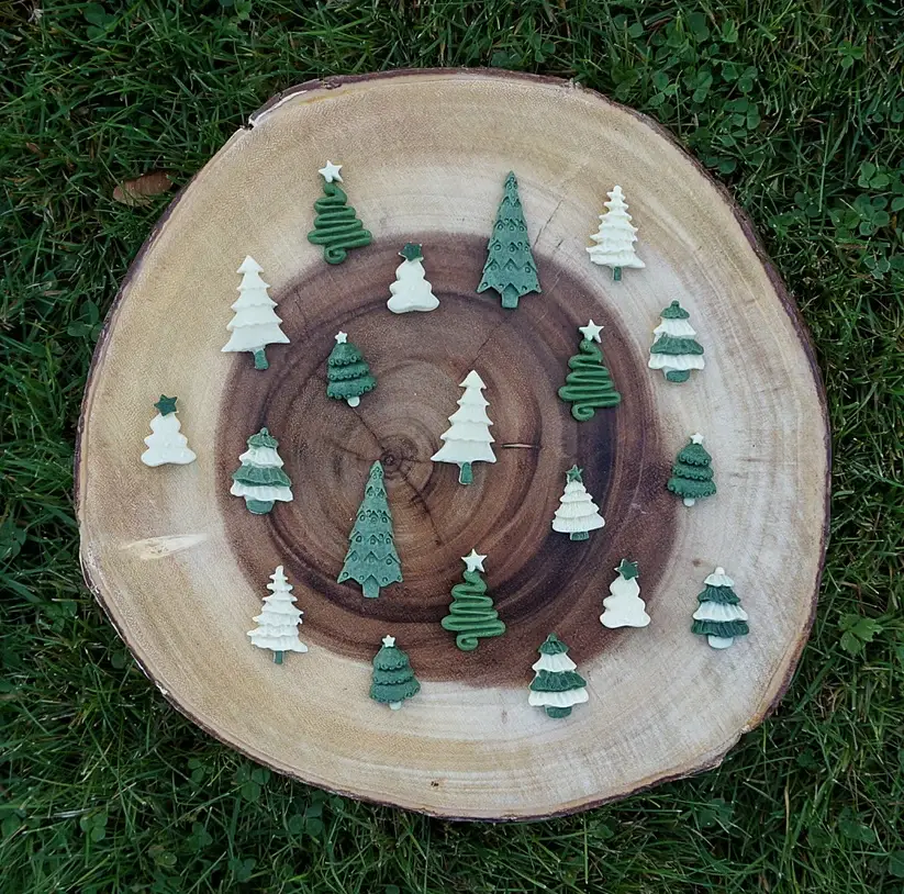 Little Paws Chirstmas Trees (Goat Milk Bites)