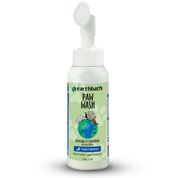 Earthbath Paw Wash Avocado & Calendula 8oz