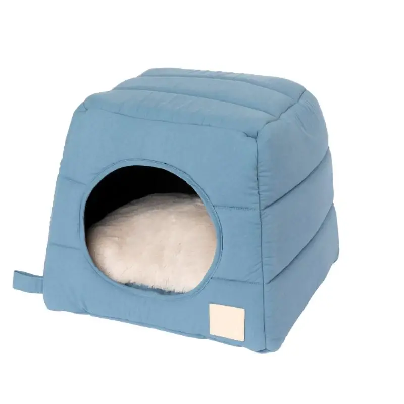 FuzzYard Cat Cubby - French Blue