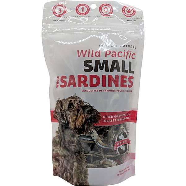 Snack21 Wild Pacific Sardines 3.17oz