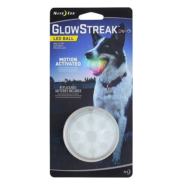 GlowStreak LED Ball Disc-O