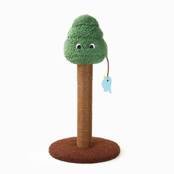 HugSmart Scratching Post Tree 24inch
