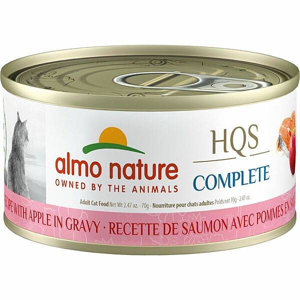 Almo Nature COMPLETE Salmon with Apple in Gravy 2.47oz