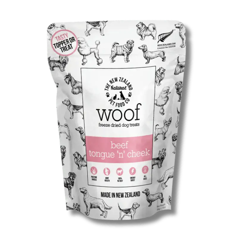 Woof Beef Tongue & Cheek 1.76oz