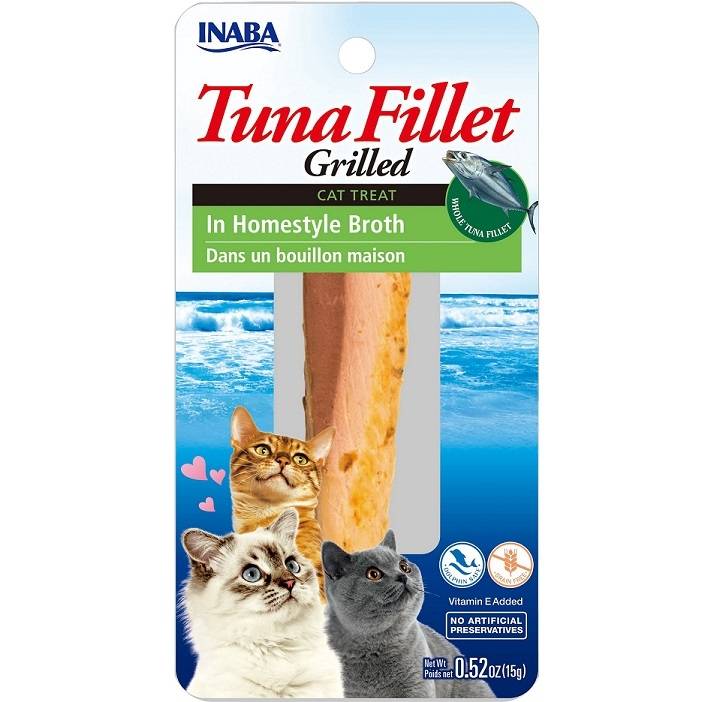 Inaba Tuna Fillet in HomeStyle Broth 0.52oz