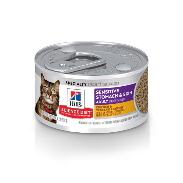 Hill’s Sensitive Stomach & Skin 2.9oz