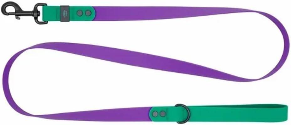 RC Pets Waterproof Leash (Purple & Parakeet) - Medium