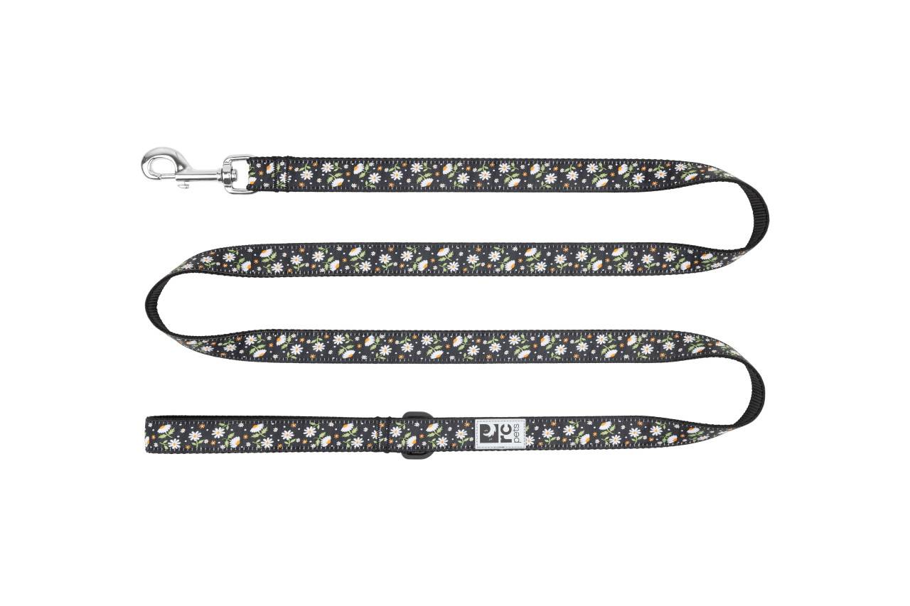 RC Pets Leash 3/4x6 Daisies