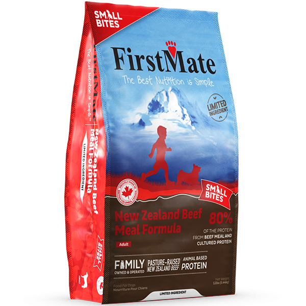 FirstMate New Zealand Beef  (Small Bites) 12lb - Dog Food
