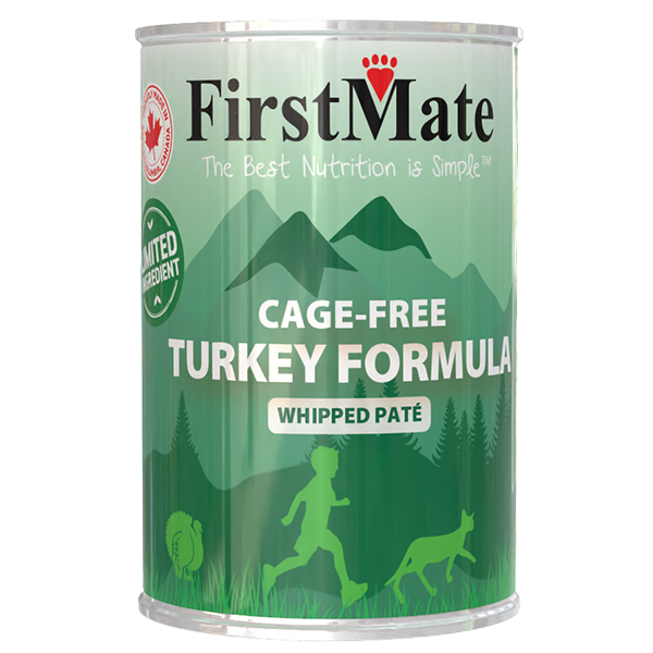 FirstMate Cage-Free Turkey 12.2oz - Cat Food