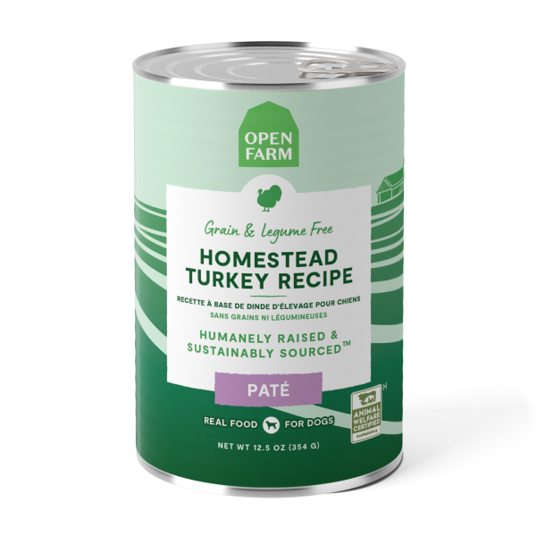 Open Farm Homestead Turkey Recipe 12.5oz - Dog Food