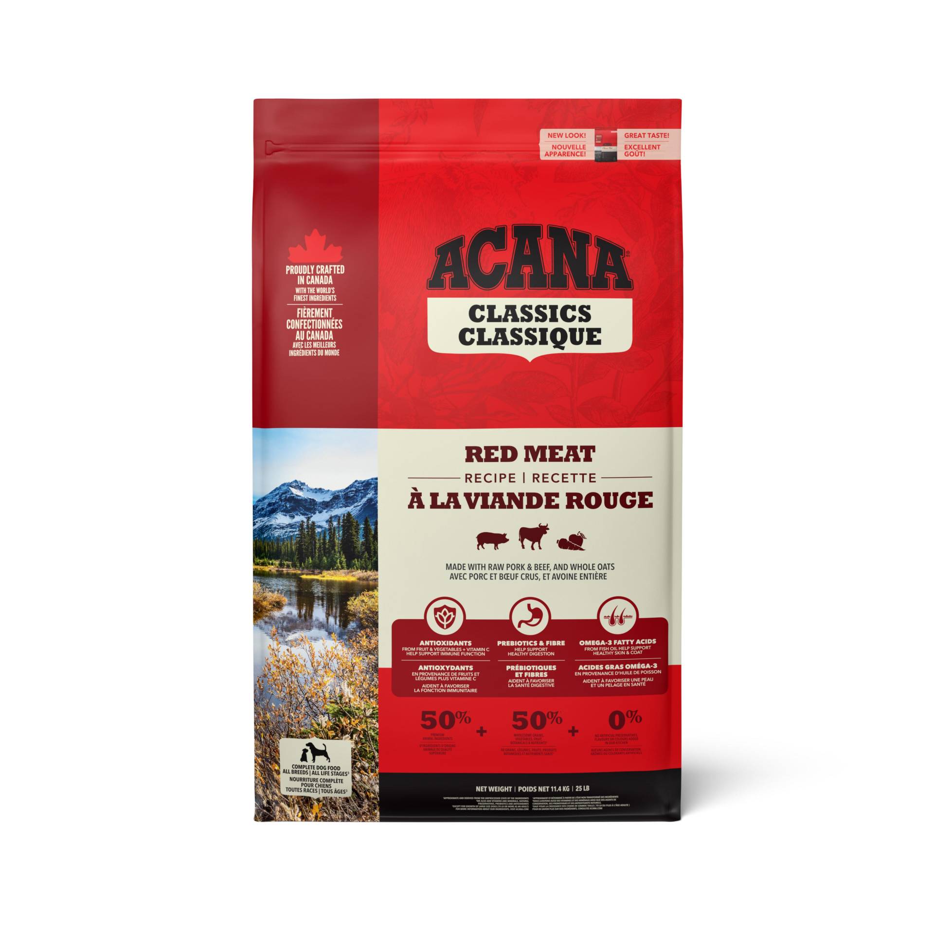 Acana Classic Red Meat 21.3lb - Dog Food