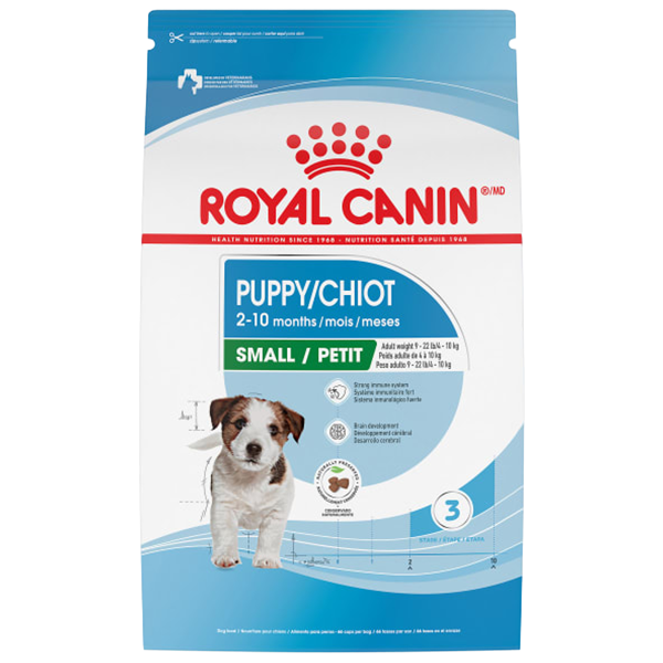 Royal Canin Small Breed Puppy 4lb - Dog Food