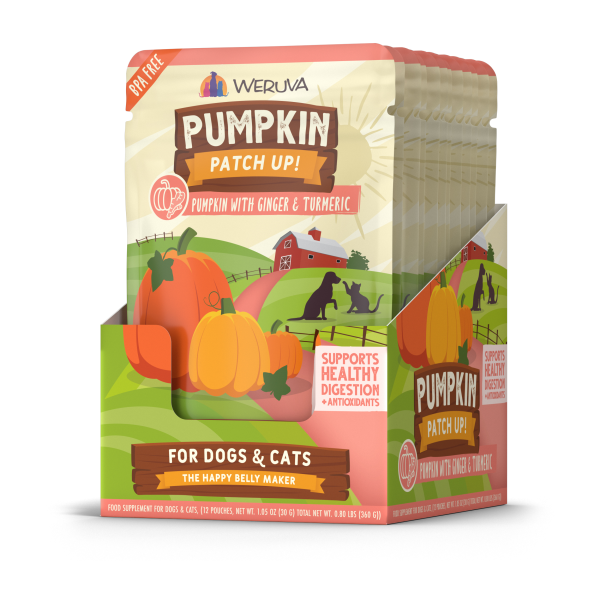 Weruva Pumpkin Patch up! with Ginger & Turmeric 1.05oz