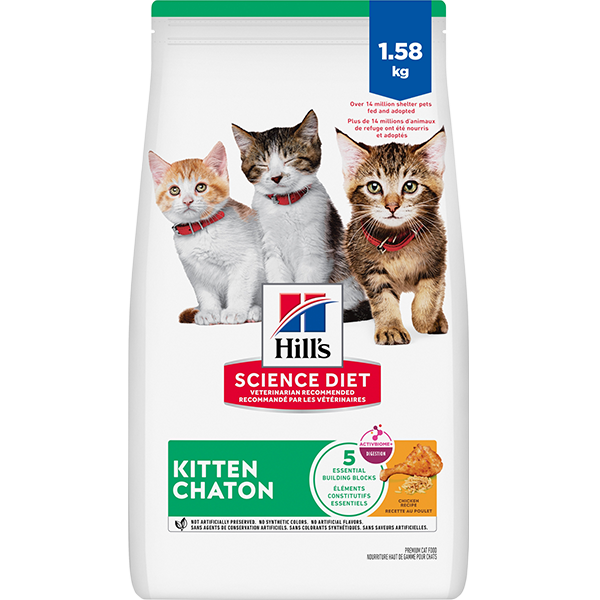 Hill's Science Diet Cat Kitten Chicken 3.5 lb