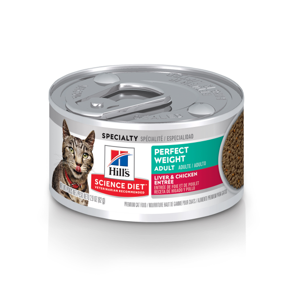 Hill’s Perfect Weight Adult 2.9oz
