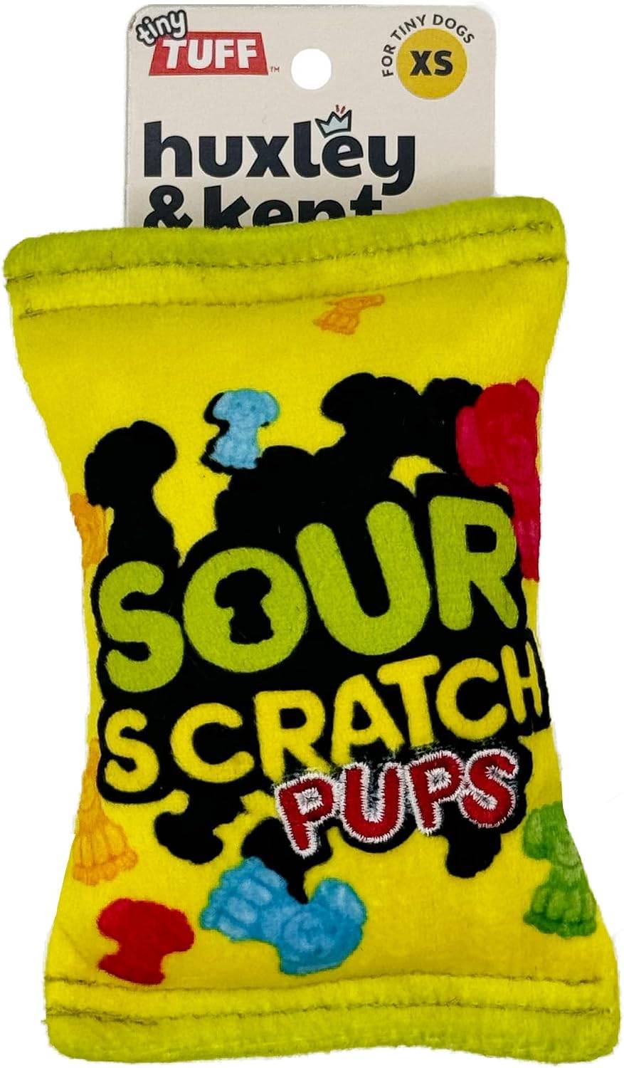 Huxley & Kent Sour Cratch Pups Toy